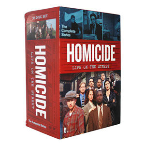Homicide Life On The Street The Complete Series DVD Box Set - Click Image to Close